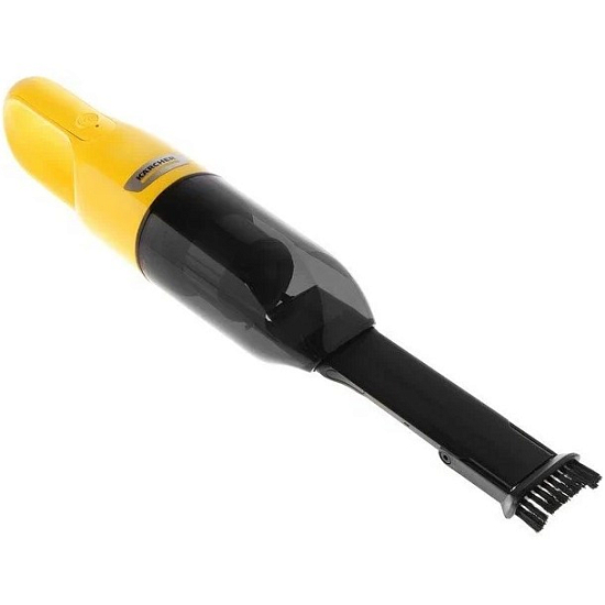 Пылесос ручной Karcher CVH 2 черный/желтый