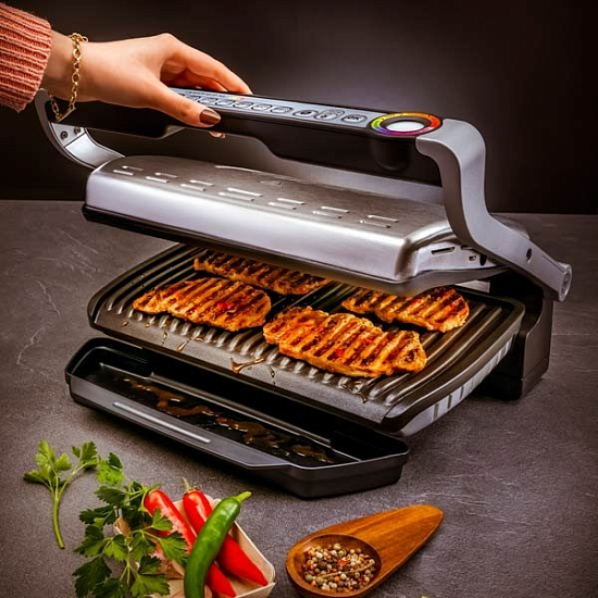 Электрогриль TEFAL Optigrill+ XL GC724D12