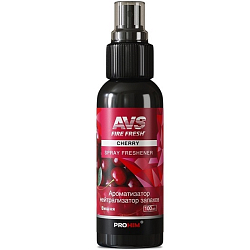 Ароматизатор AVS AFS-011 Stop Smell Вишня спрей 100мл, нейтрализатор запахов