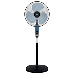 Вентилятор напольный Tefal VF4420F2 черный (Уценка)