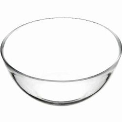 Салатник из закаленного стекла INVITATION d=220 мм (BRONZE) арт.10342SLBZ