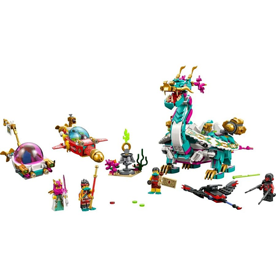Конструктор LEGO Monkie Kid 80037 Дракон Востока