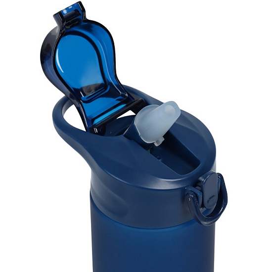 Бутылка для воды Onlytop, 550 мл, синяя 10707303