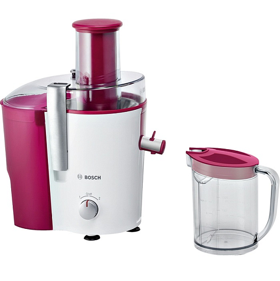 Соковыжималка центробежная BOSCH MES25C0 белый/бордовый