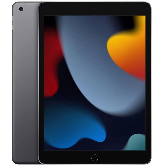 Планшет iPad 10.2" (2021) 256Gb Wi-Fi Space Gray (MK2N3LL/A)