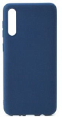 Силиконовый чехол FAISON для SAMSUNG Galaxy A50, Matte, матовый, синий