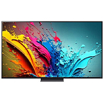 Телевизор LG 75QNED86T6A (QNED/ 120Hz) чёрный титан