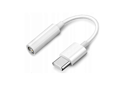 Переходник Jack 3.5 <--> Type-C WALKER WA-020