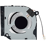 Кулер CPU для ноутбука Acer Nitro 5 AN515, AN517, Predator Helios 300 и др. толщина 9мм