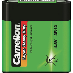 Элемент питания Camelion 3R12   1/12