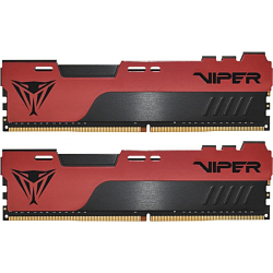 Оперативная память DDR4 16Gb (2x8Gb KIT) Patriot 3600MHz Viper Elite II (PVE2416G360C0K) CL20