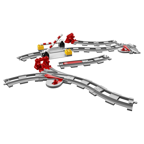 Конструктор LEGO DUPLO 10882 Рельсы