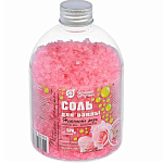 Соль для ванны БАННЫЕ ШТУЧКИ "Нежность розы", 500г 39126