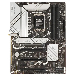 Материнская плата ASUS PRIME Z790-P WIFI D4, LGA1700, Z790, 4*DDR4, DP+HDMI, SATA3 + RAID, Audio, Gb LAN, USB 3.2, USB 2.0, COM*1 header (w/o cable),