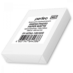 Фотобумага PERFEO (PF-MTA6-180/600) (M07) 10х15 180 г/м2 матовая 600л