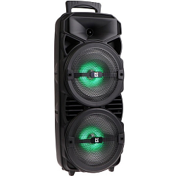 Колонка портативная DEFENDER Boomer 30 чёрный