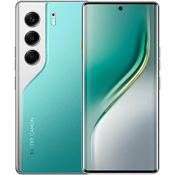 Смартфон Tecno Camon 40 Pro 5G 8/256Gb, зеленый