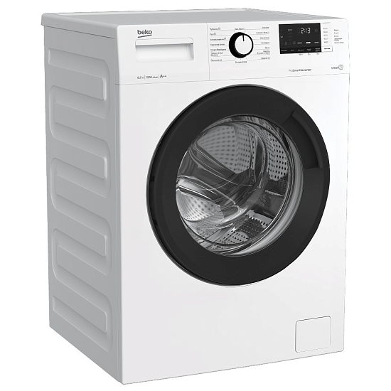 Стиральная машина BEKO WSRE6H612ZAWI