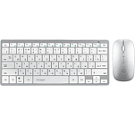 Клавиатура+мышь БП QUMO Paragon K15/M21 Silver/White