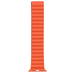 Силиконовый ремешок XO BT01A 38/40/41mm Gray+ orange