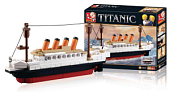 Конструктор SLUBAN «Титаник», 194 детали