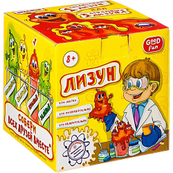 Лизун BONDIBON красный GF001R Р95737