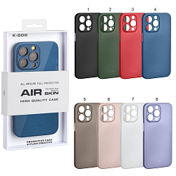 Задняя накладка K-DOO для iPhone 13 Pro Air Skin (МИКС)
