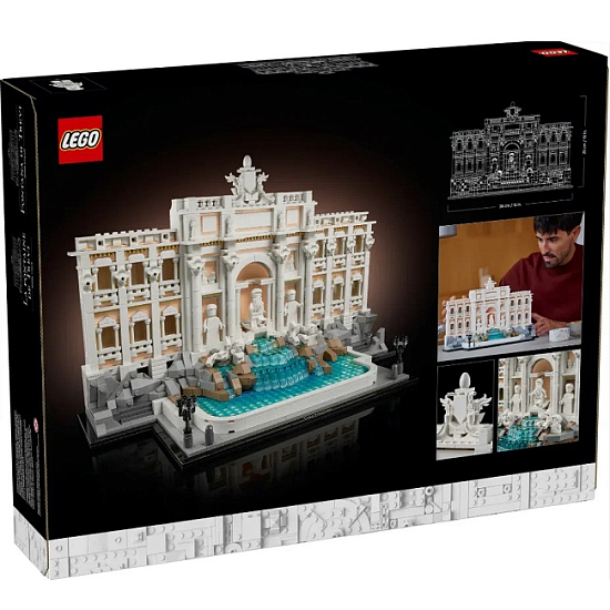 Конструктор LEGO Architecture 21062 Фонтан Треви