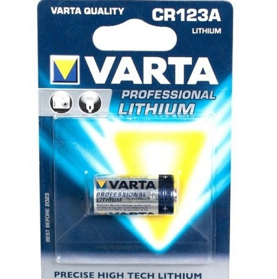 Элемент питания VARTA CR123A