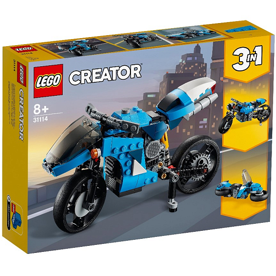 Конструктор LEGO Creator 31114 Супербайк