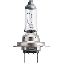 Лампа галогенная PHILIPS H7 12V 55W +60% Vision plus (к-т)