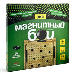 Настольная игра "Магнитный бой ЭКО"