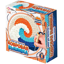 Набор для творчества «Ковровая вышивка, Пейзаж»