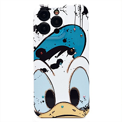 Задняя накладка PC085 для iPhone 15 Pro Max (F23) (multicolor)