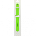 Силиконовый ремешoк MOBI для Apple Watch 38/40mm зеленый (031) (L)