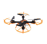 Квадрокоптер LH-X20WF, камера, передача изображения на смартфон, Wi-FI, цвет чёрно-оранжевый