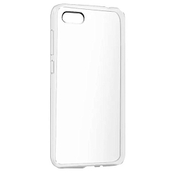 Силиконовый чехол FAISON для HUAWEI Y5 (2017) прозрачный, глянцевый
