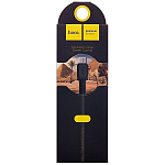 Кабель USB <--> microUSB  2.0м HOCO X20 чёрный