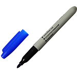 Маркер перманентный, 3.0 мм, синий 1280353