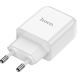 Сетевое ЗУ 1USB 2.1A HOCO N2, Vigour, Type-C, X37 cool, белый