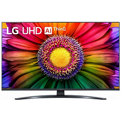 Телевизор LG 43UR81009LK.ARUB 43"