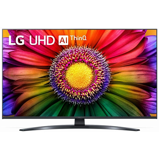 Телевизор LG 43UR81009LK.ARUB 43"