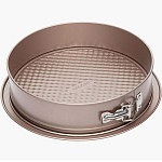 Форма для выпечки NADOBA серия RADA, 25х6 см, разъемная, стальная, антипригарная