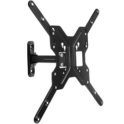 Кронштейн ULTRAMOUNTS UM902, черный, 23-55" [59-139см] до 30кг, наклонно-поворотный