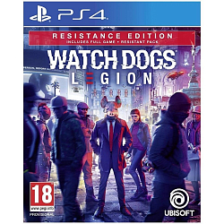 Watch Dogs Legion  [PS4, русская версия] (Б/У)