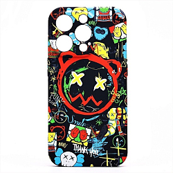 Задняя накладка Luxo Creative для iPhone 14 Pro Max (105) (black)