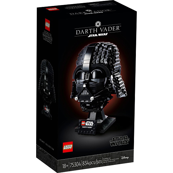 Конструктор LEGO Star Wars 75304 Шлем Дарта Вейдера