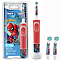 Зубная щетка ORAL-B Kids Spiderman красный   XXX