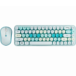 Клавиатура+мышь БП SMARTBUY 676390, зелёный (арт.SBC-676390AG-T)