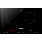 Индукционная плитка Hyundai HYC-0109 черный стеклокерамика (настольная)
